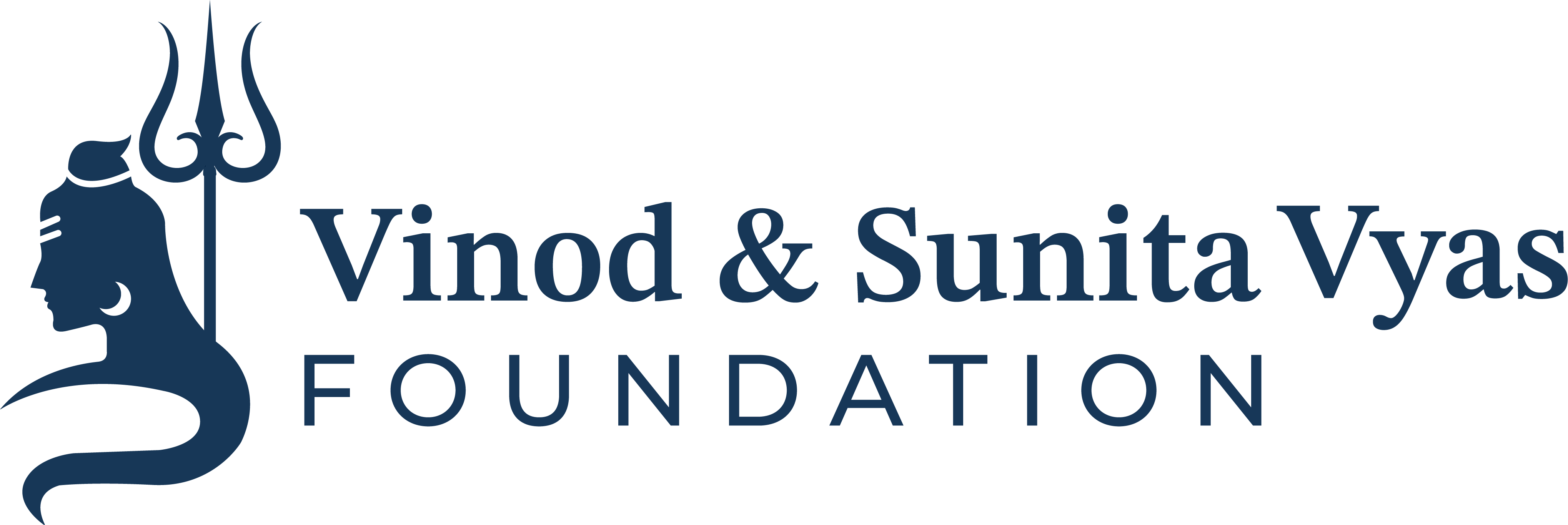 Vinod & Sunita Vyas Foundation Logo