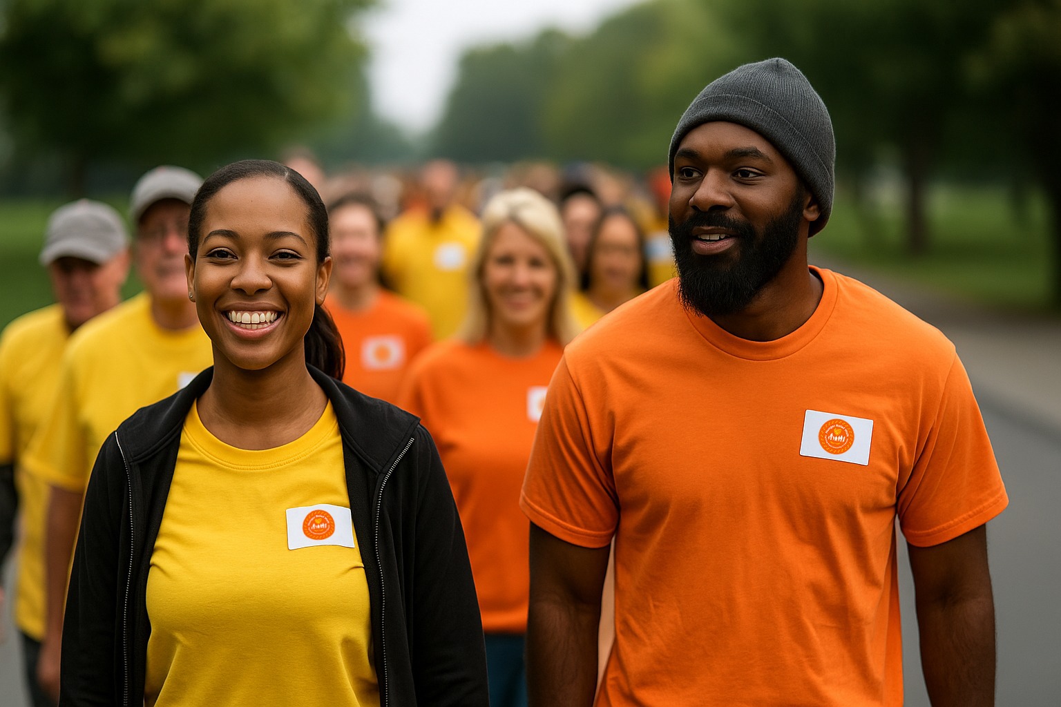 Hunger Relief Walk